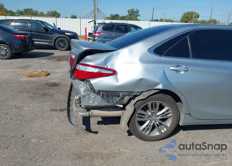 2017 Toyota Camry Se из США, поврежденный, VIN 4T1BF1FK9HU411581